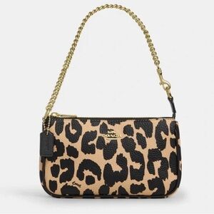 Coach Leopard Print Nolita 19